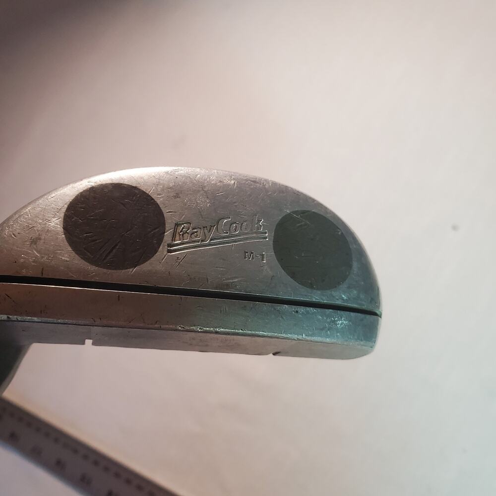 Ray Cook M-1 putter - Picture 4 of 10